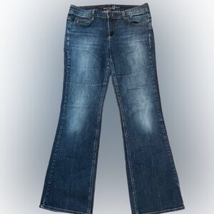 Tommy Hilfiger Freedom Boot Blue Denim Women's Jeans Size 12